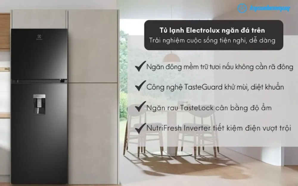tủ lạnh electrolux của nước nào sử dụng nhiều tính năng tiên tiến hiện đại
